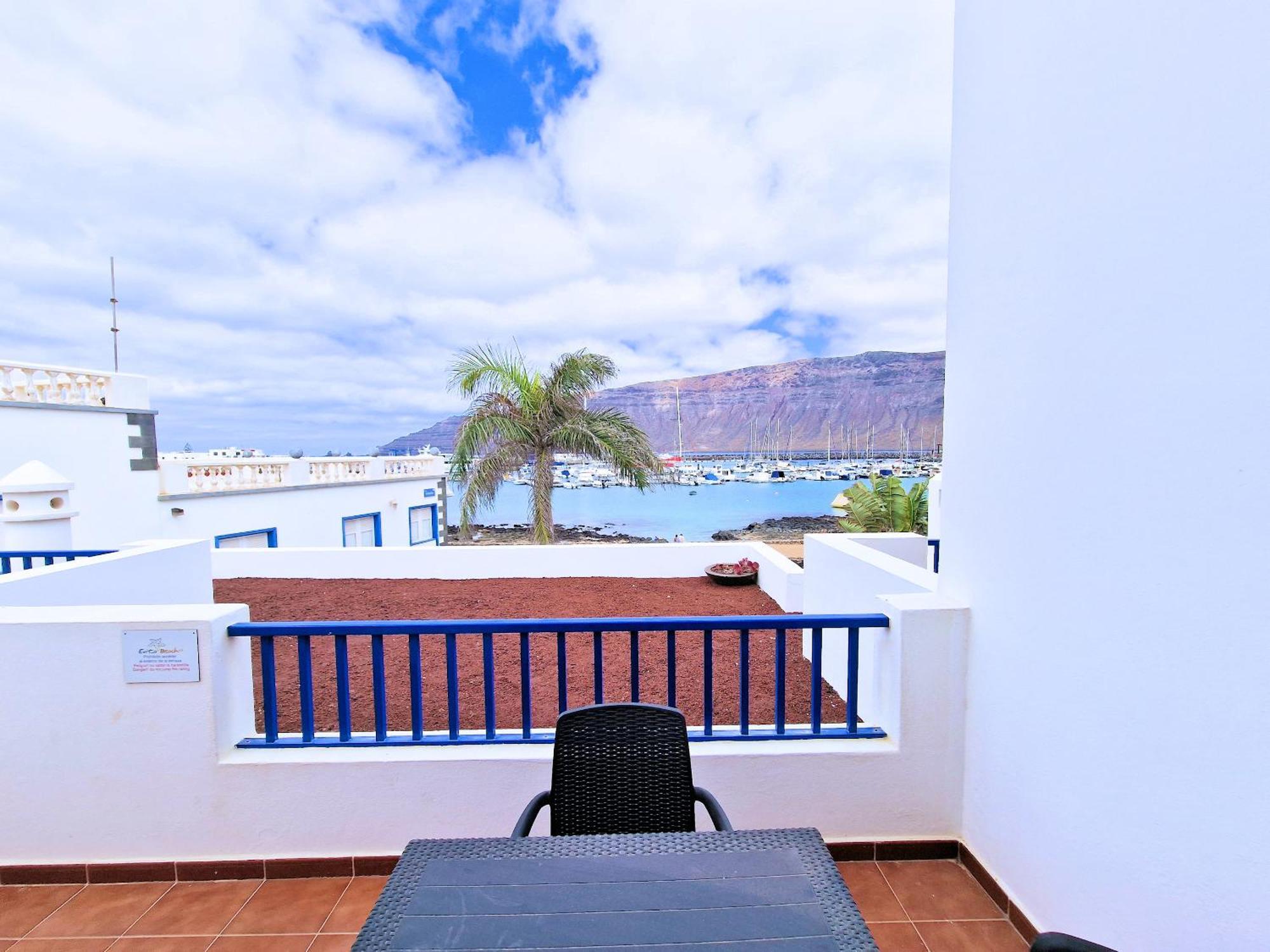 Apartmán La Graciosa Punta Caracol Caleta de Sebo Exteriér fotografie