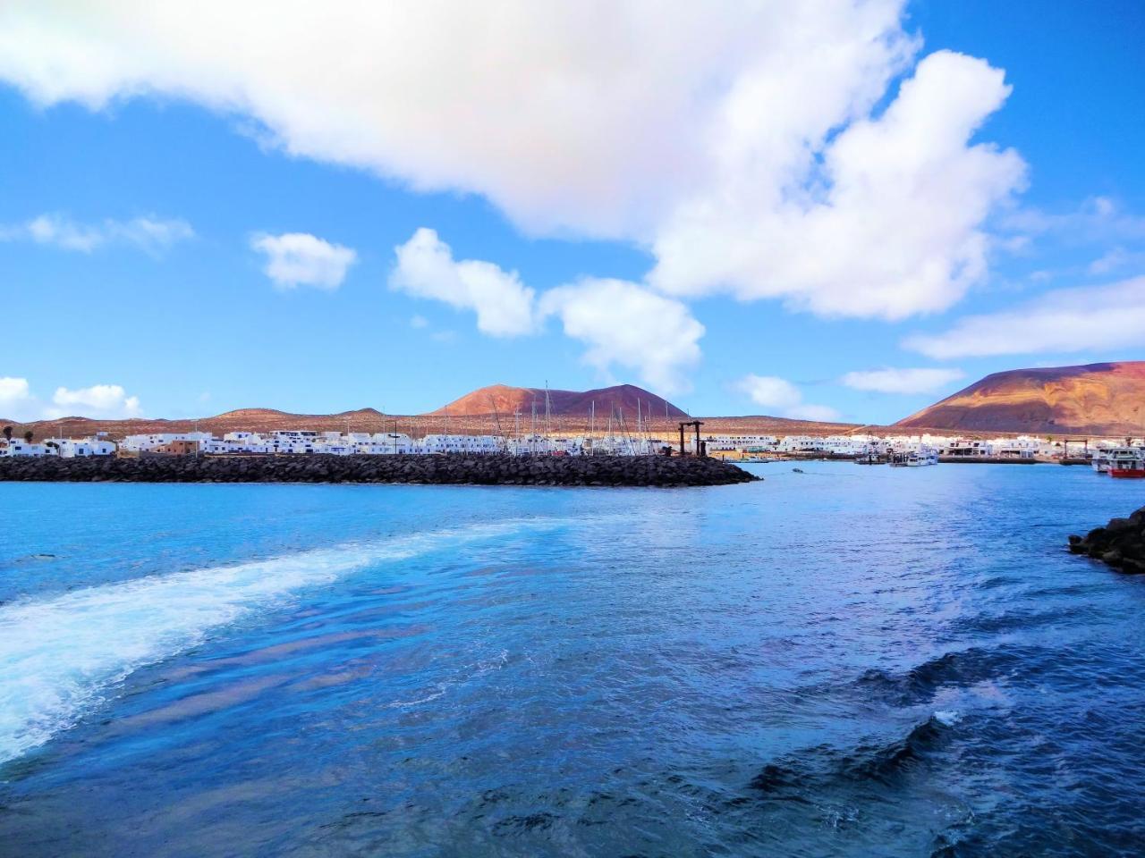 Apartmán La Graciosa Punta Caracol Caleta de Sebo Exteriér fotografie