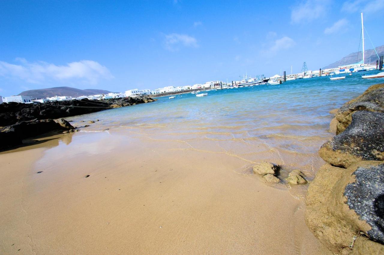 Apartmán La Graciosa Punta Caracol Caleta de Sebo Exteriér fotografie