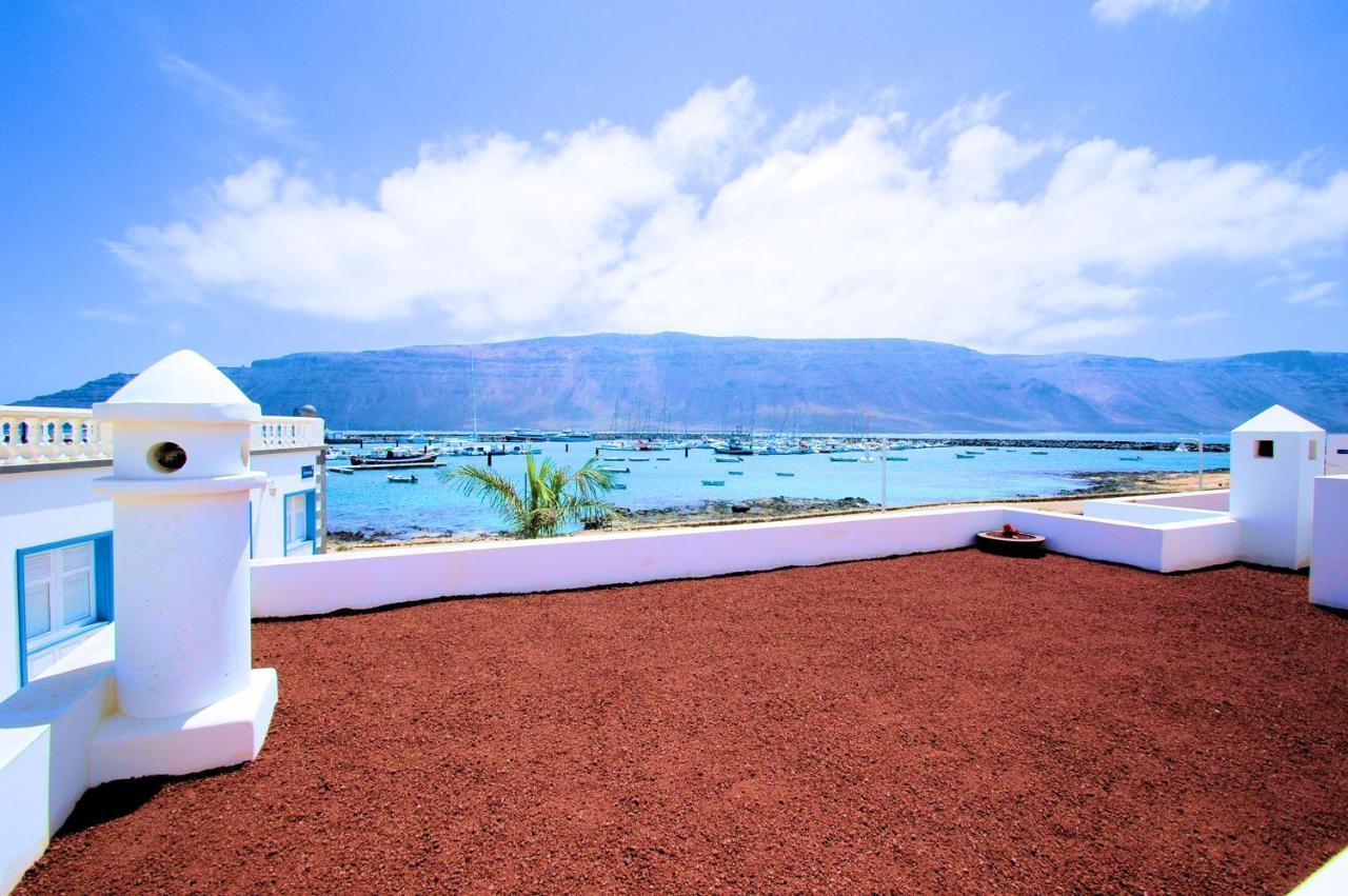 Apartmán La Graciosa Punta Caracol Caleta de Sebo Exteriér fotografie