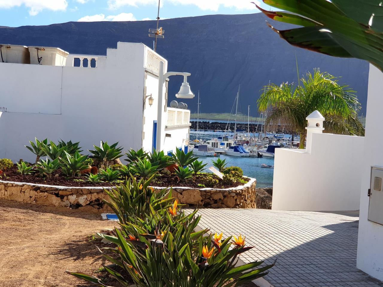Apartmán La Graciosa Punta Caracol Caleta de Sebo Exteriér fotografie