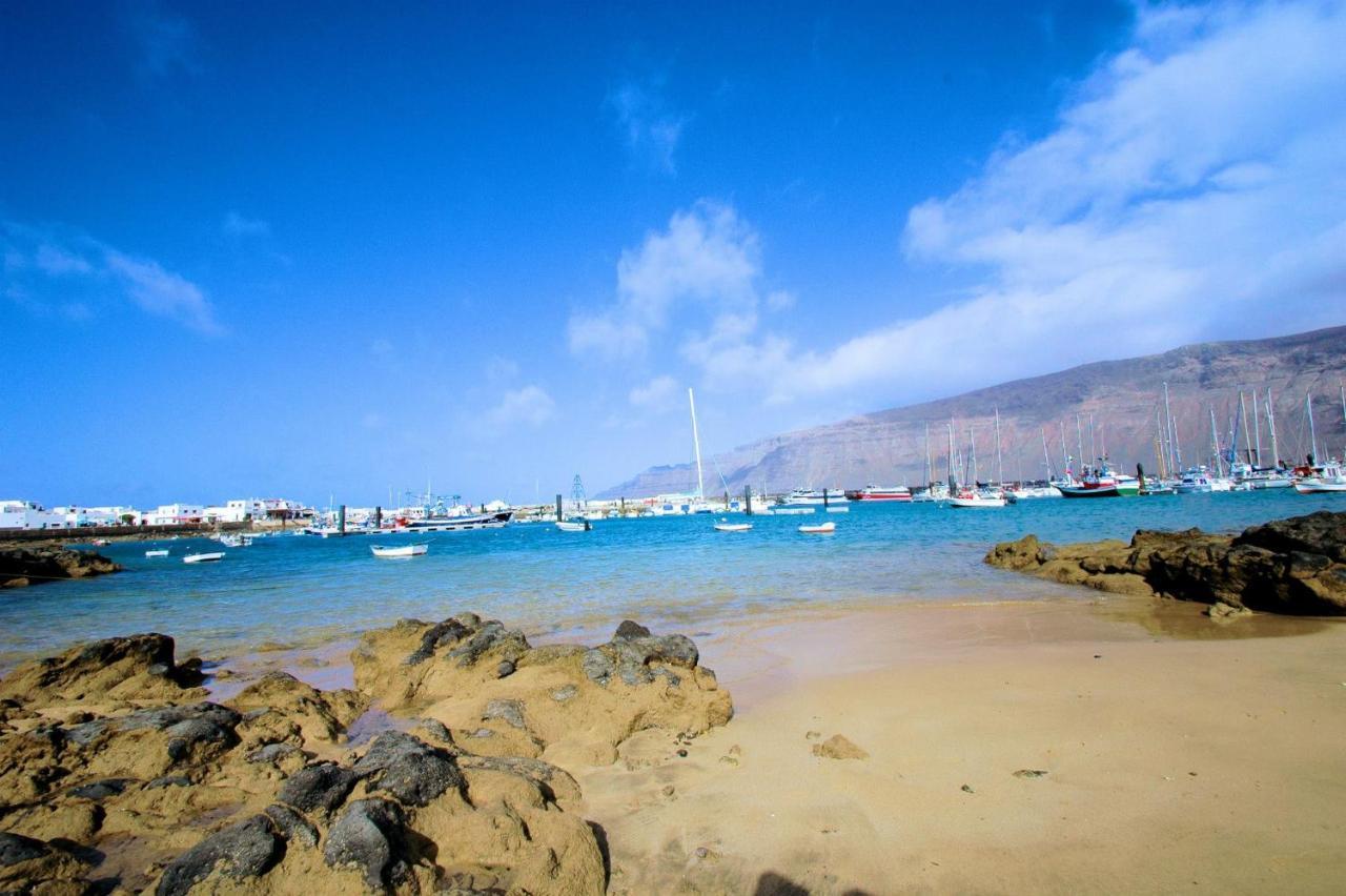 Apartmán La Graciosa Punta Caracol Caleta de Sebo Exteriér fotografie