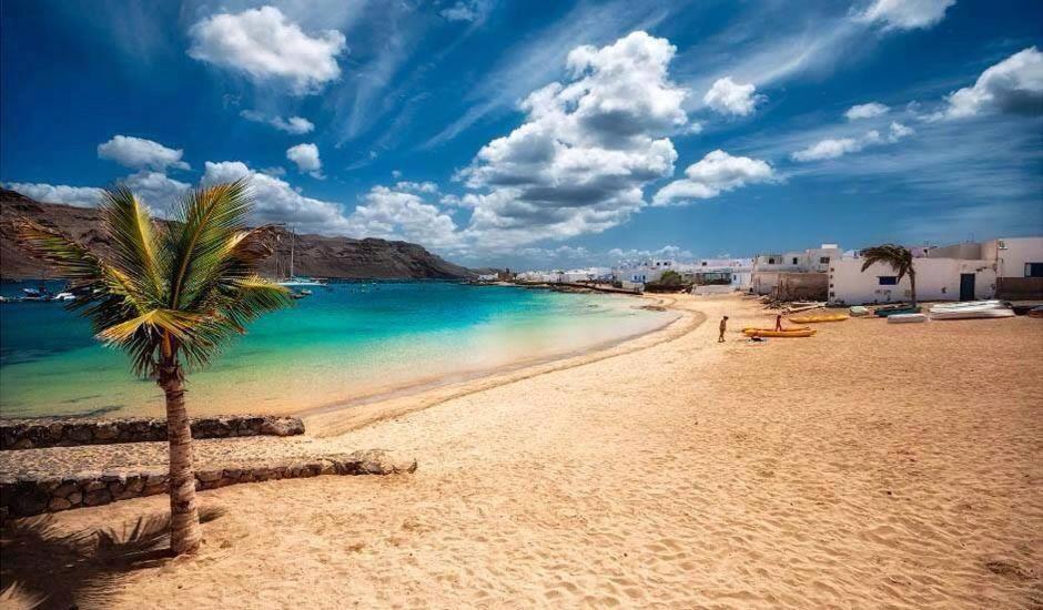 Apartmán La Graciosa Punta Caracol Caleta de Sebo Exteriér fotografie