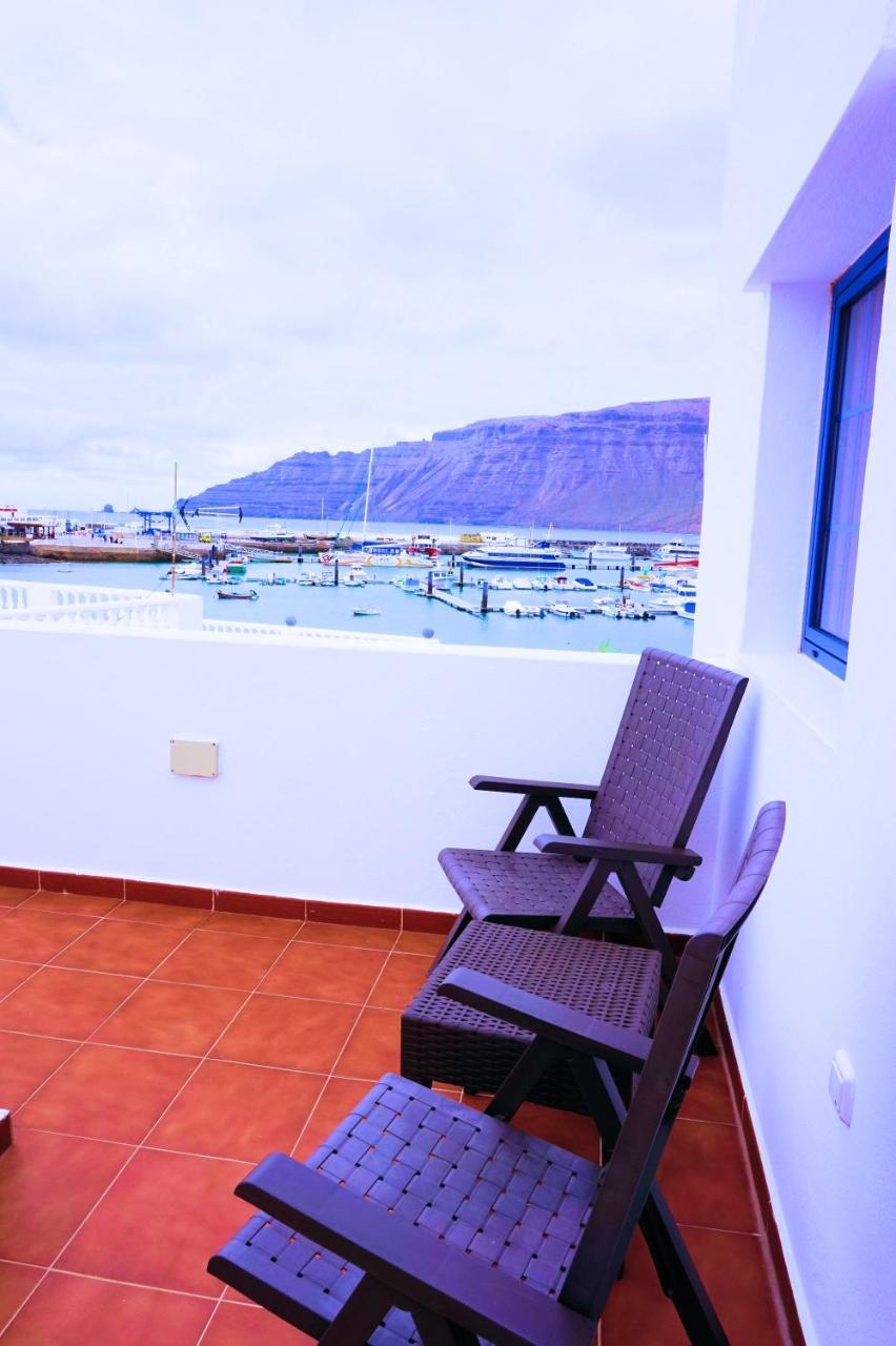 Apartmán La Graciosa Punta Caracol Caleta de Sebo Exteriér fotografie