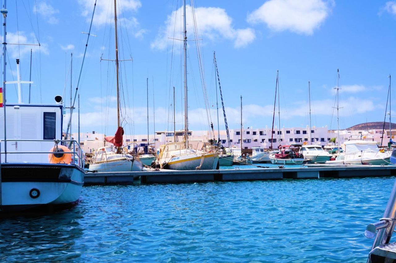 Apartmán La Graciosa Punta Caracol Caleta de Sebo Exteriér fotografie