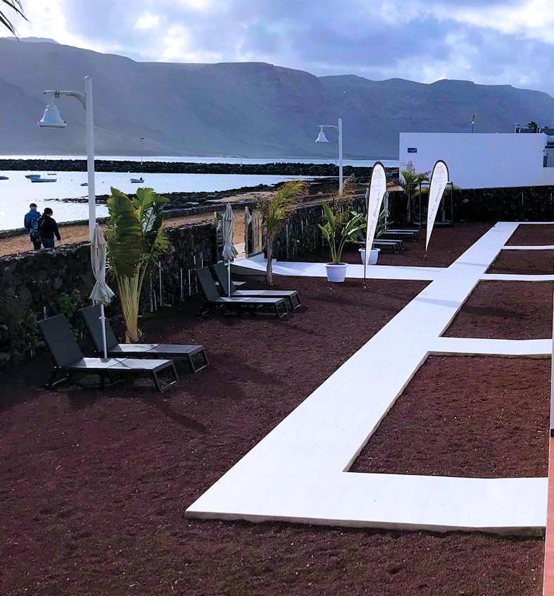 Apartmán La Graciosa Punta Caracol Caleta de Sebo Exteriér fotografie